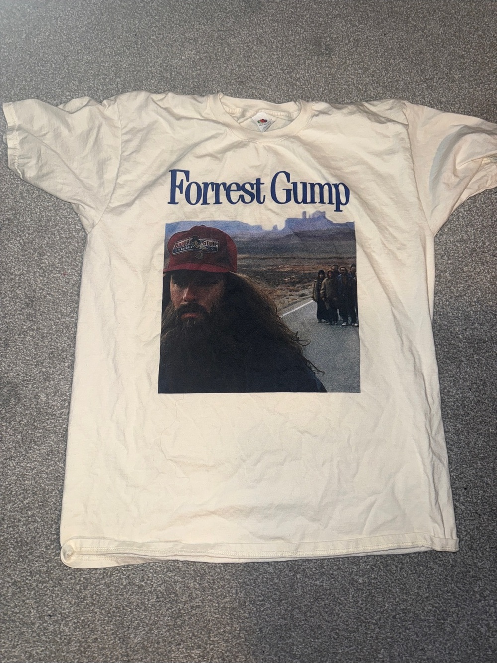 Forrest Gump Monument Valley Tshirt